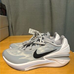 Nike Air Zoom GT Cut 2 Basketball Shoes TB Promo Wolf Grey DX6650-003 Size 11.5